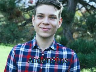 AidenSins Milky Porn
