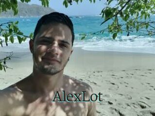 AlexLot Milky Porn