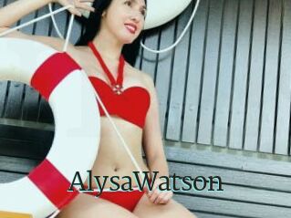 AlysaWatson