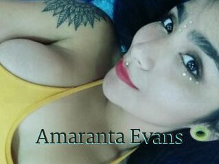 Amaranta_Evans