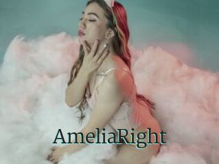 AmeliaRight Milky Porn