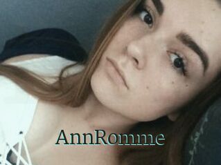 AnnRomme