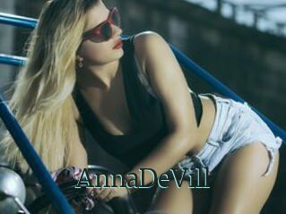 AnnaDeVill Milky Porn