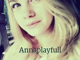 Annaplayfull