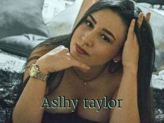 Aslhy_taylor