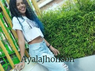 AyalaJhonson Milky Porn