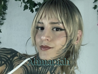 Ahmaniah