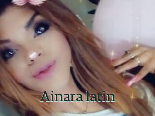 Ainara_latin