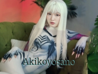 Akikoyosano