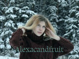 Alexacandfruit