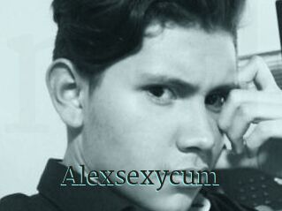 Alexsexycum