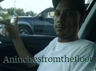 Aninchesfromthefloor