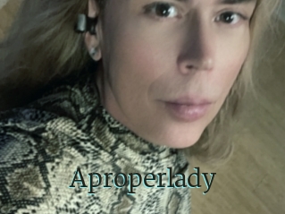 Aproperlady