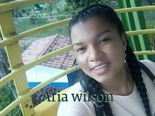 Aria_wilson