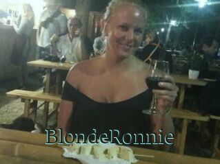 BlondeRonnie