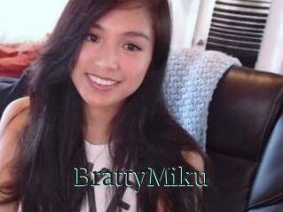 BrattyMiku Milky Porn