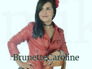 BrunetteCaroline