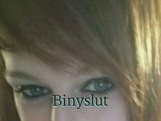 Binyslut