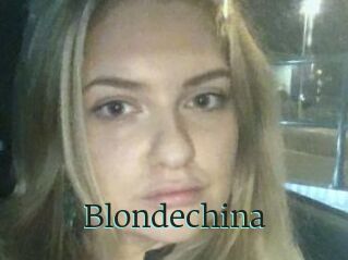 Blondechina