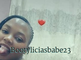 Bootyliciasbabe23