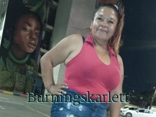 Burningskarlett