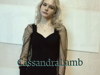 CassandraLamb