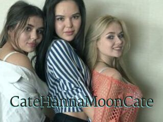 CateHannaMoonCate