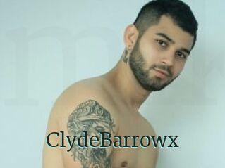 ClydeBarrowx
