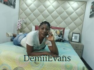 DemiiEvans Milky Porn