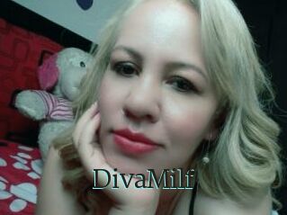 DivaMilf Milky Porn