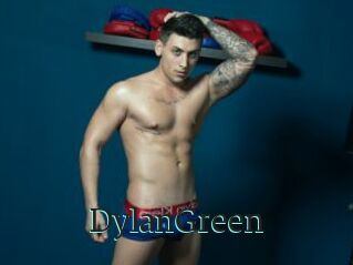 DylanGreen Milky Porn