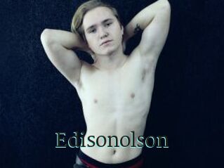 Edisonolson
