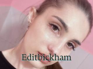 Editbickham