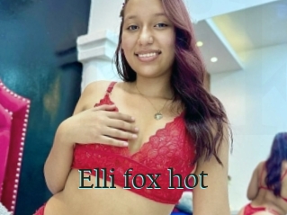 Elli_fox_hot
