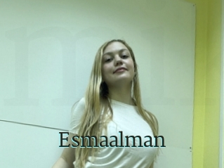 Esmaalman
