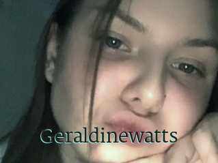 Geraldinewatts