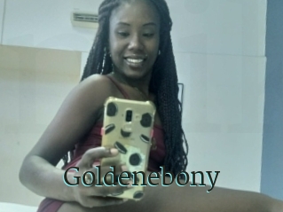 Goldenebony