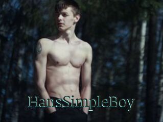 HansSimpleBoy