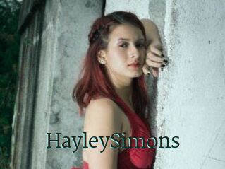 HayleySimons Milky Porn
