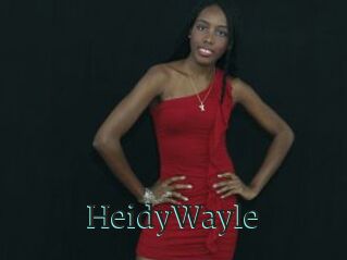 HeidyWayle