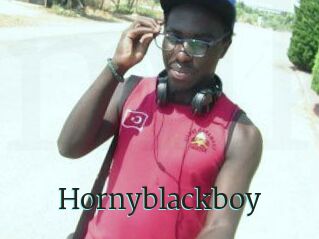 Hornyblackboy