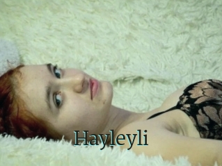hayleyli Milky Porn