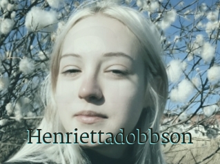 Henriettadobbson