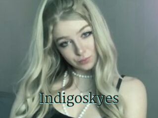 Indigoskyes