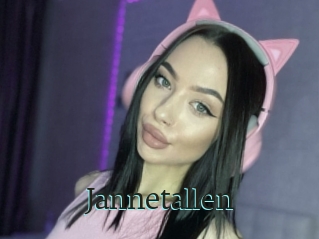 Jannetallen