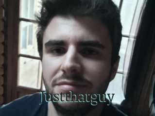 Justthatguy