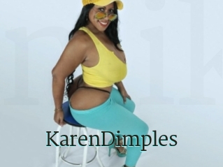 KarenDimples Milky Porn