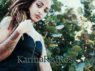 KarmaRedRose