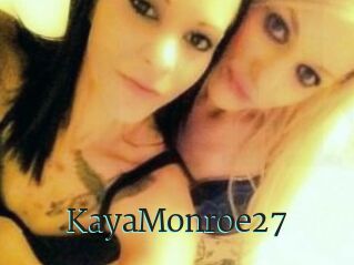 KayaMonroe27