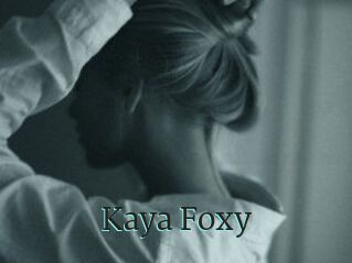 Kaya_Foxy